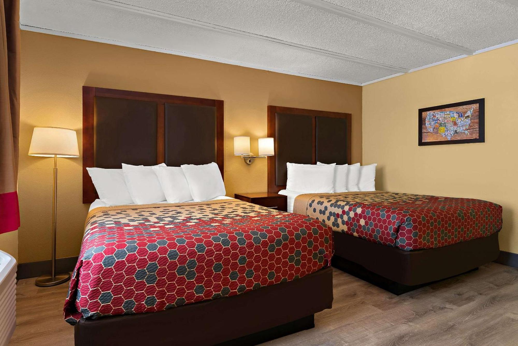 Kings House Motor Hotel سارية العلم المظهر الخارجي الصورة