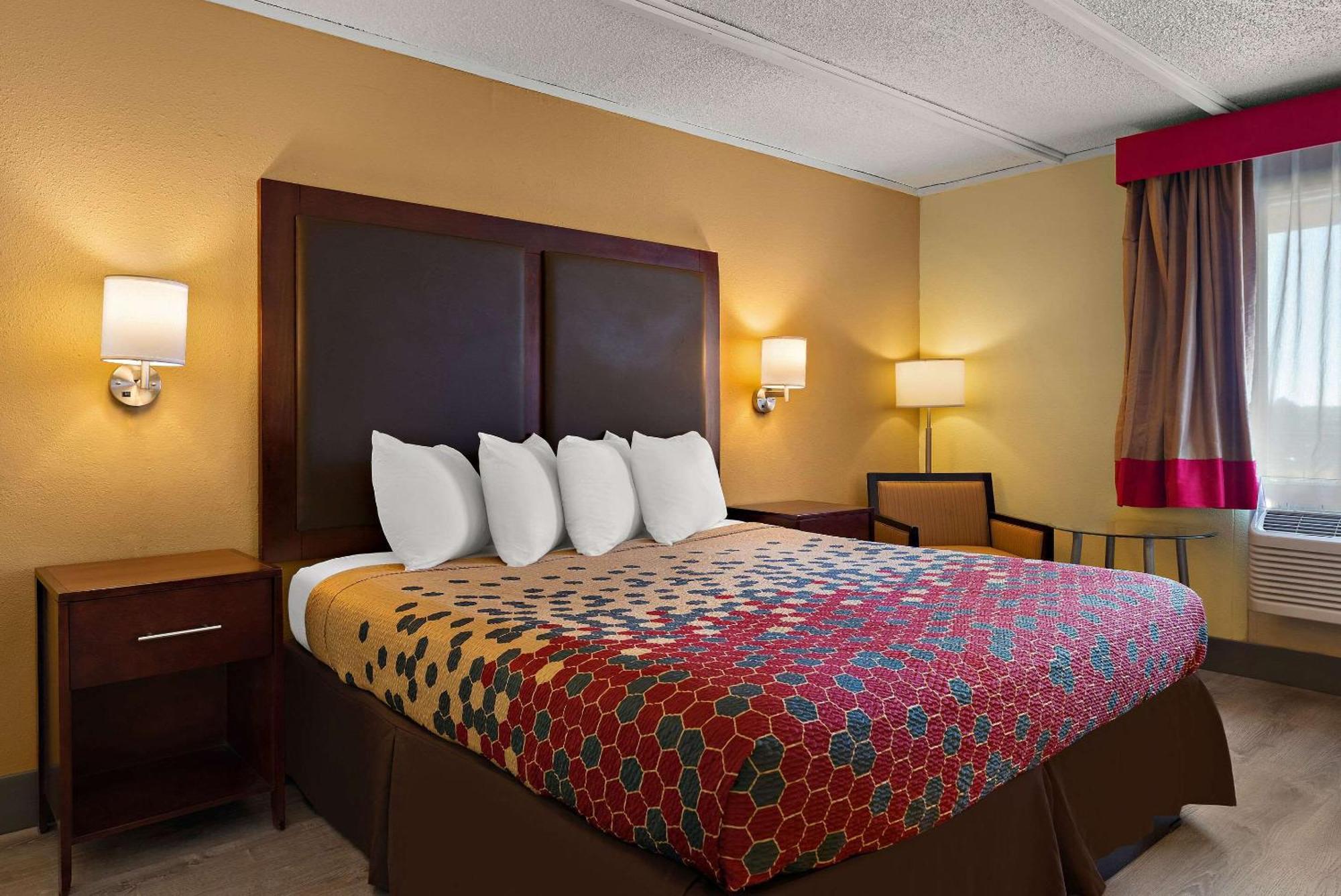Kings House Motor Hotel سارية العلم المظهر الخارجي الصورة