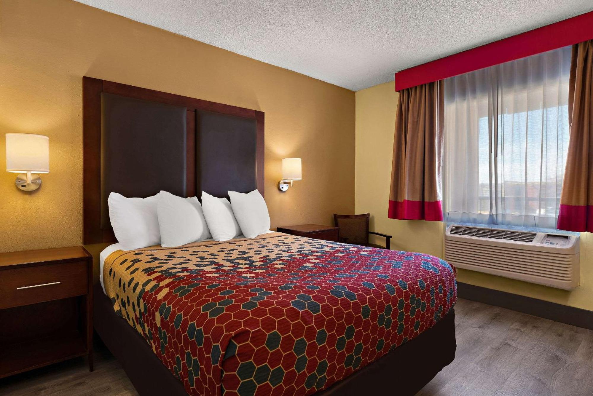 Kings House Motor Hotel سارية العلم المظهر الخارجي الصورة