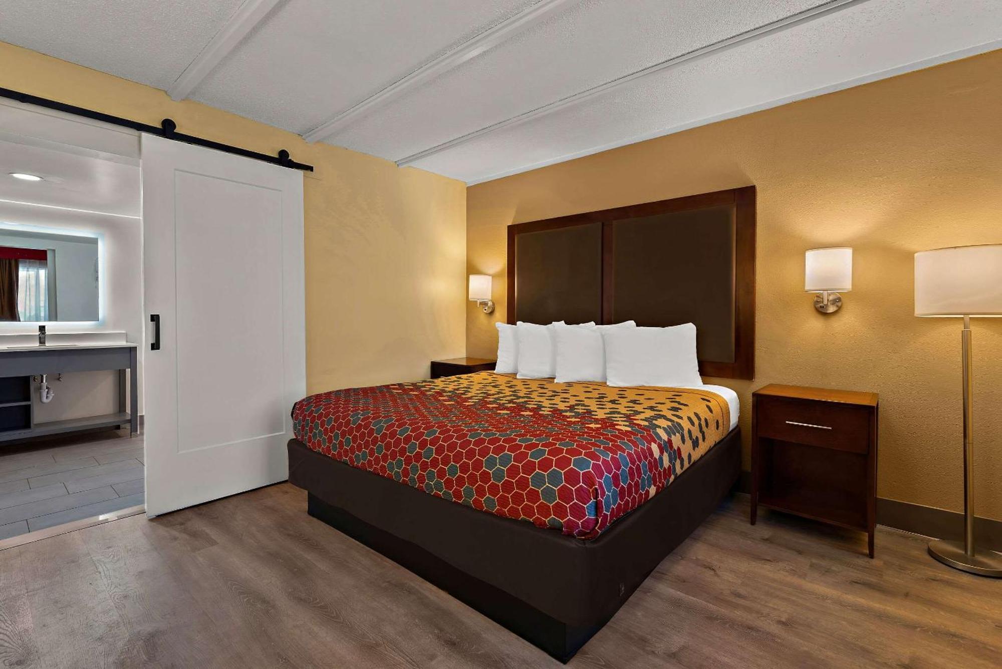 Kings House Motor Hotel سارية العلم المظهر الخارجي الصورة