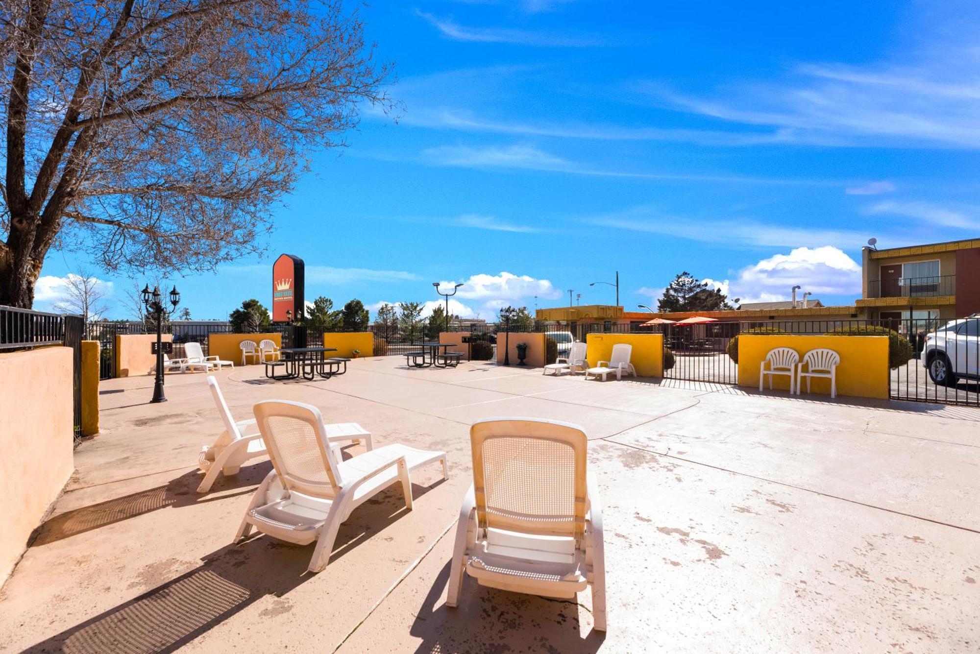 Kings House Motor Hotel سارية العلم المظهر الخارجي الصورة