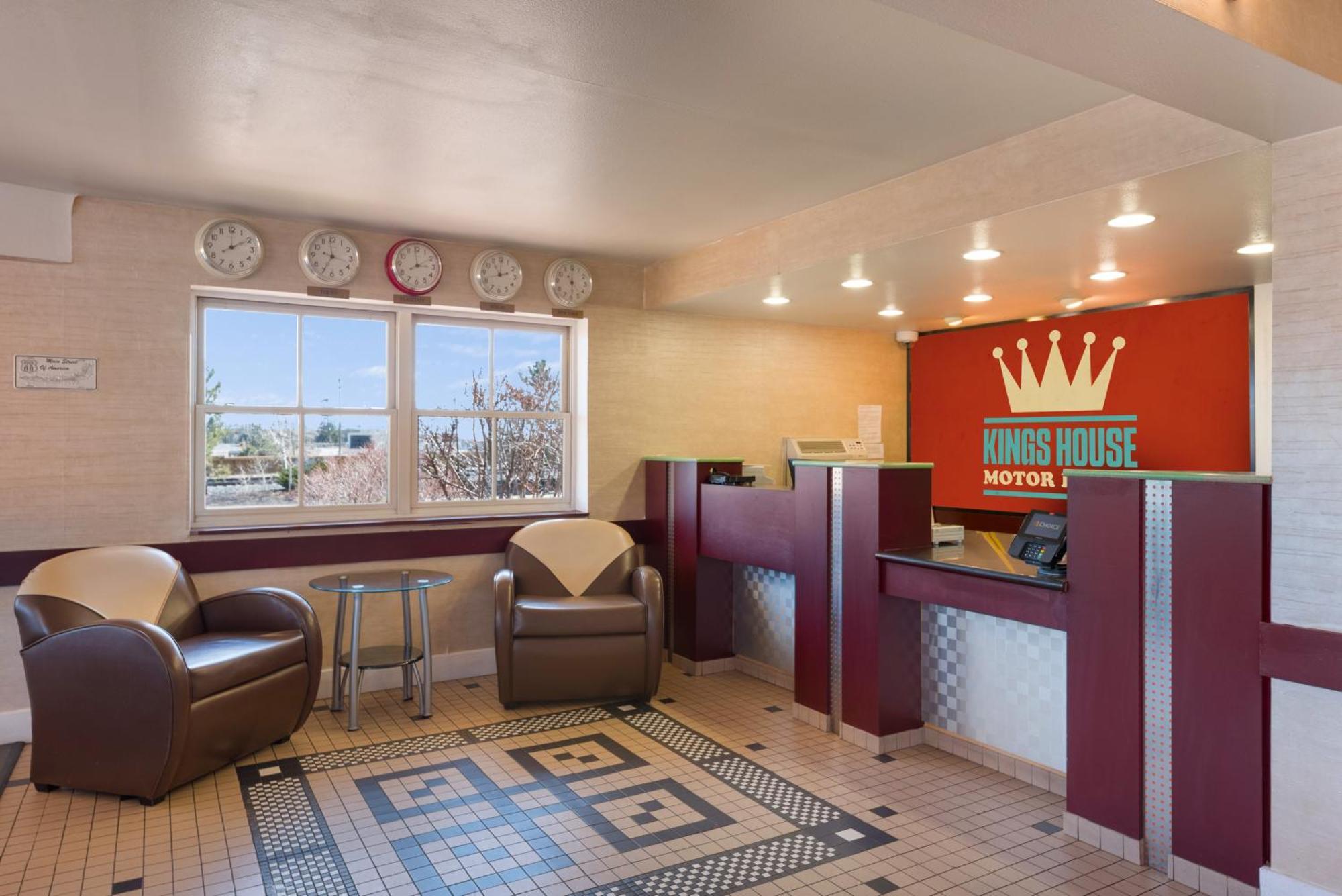Kings House Motor Hotel سارية العلم المظهر الخارجي الصورة