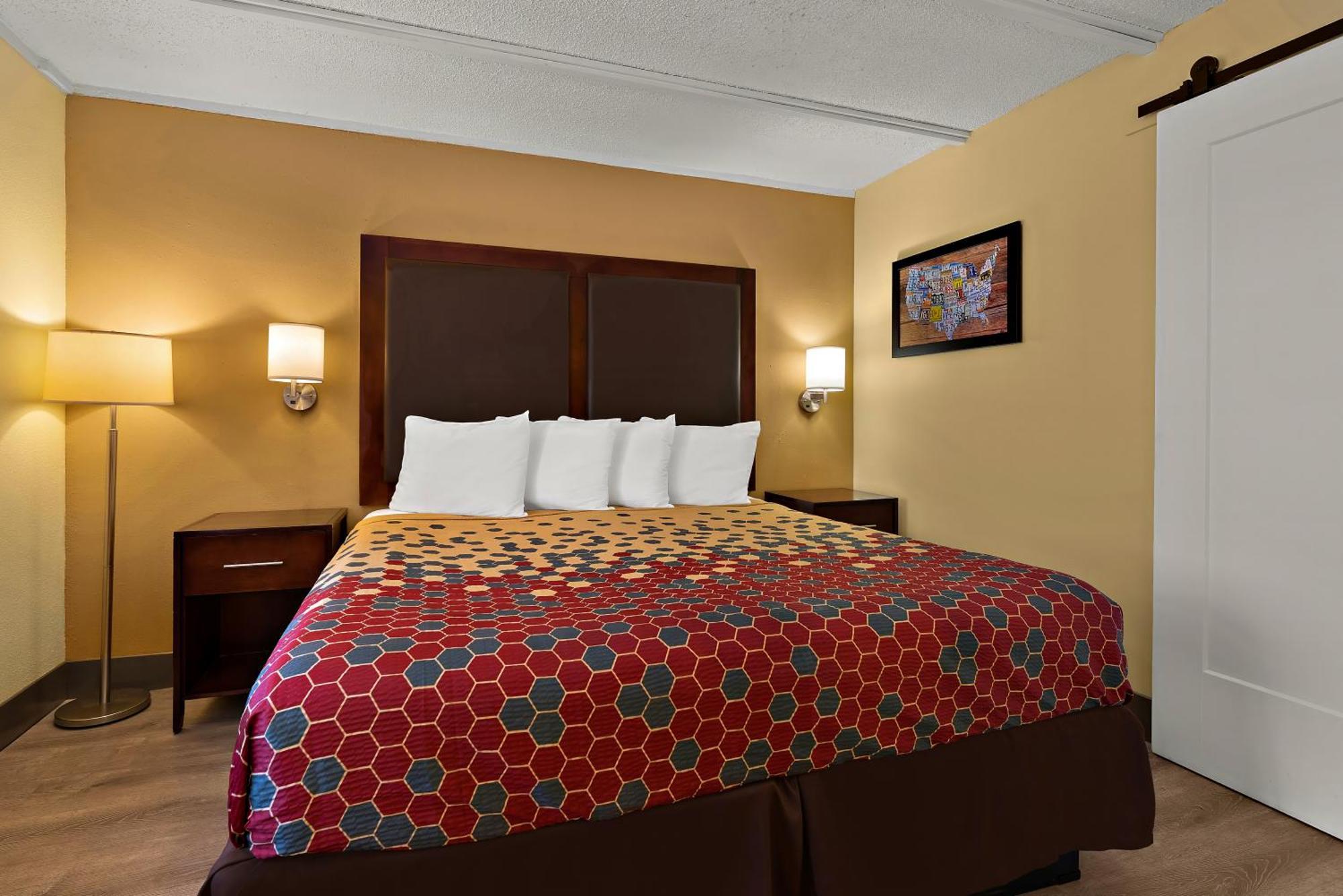 Kings House Motor Hotel سارية العلم المظهر الخارجي الصورة